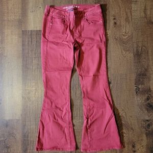 American Eagle Flare Jeans Size 10 Short